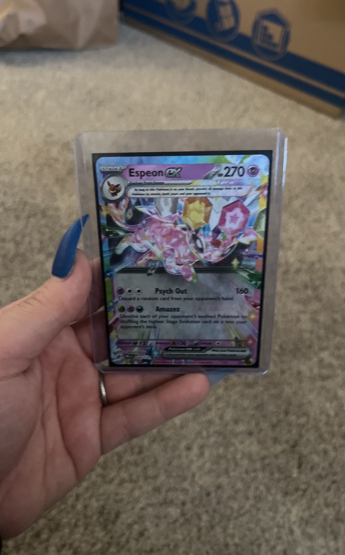 Prismatic Espeon Ex