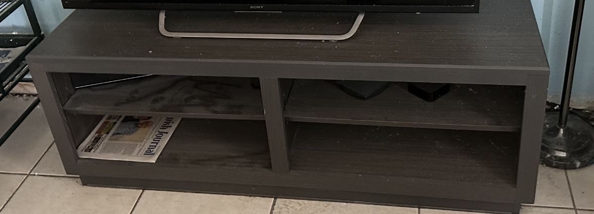 Gray Tv Stand