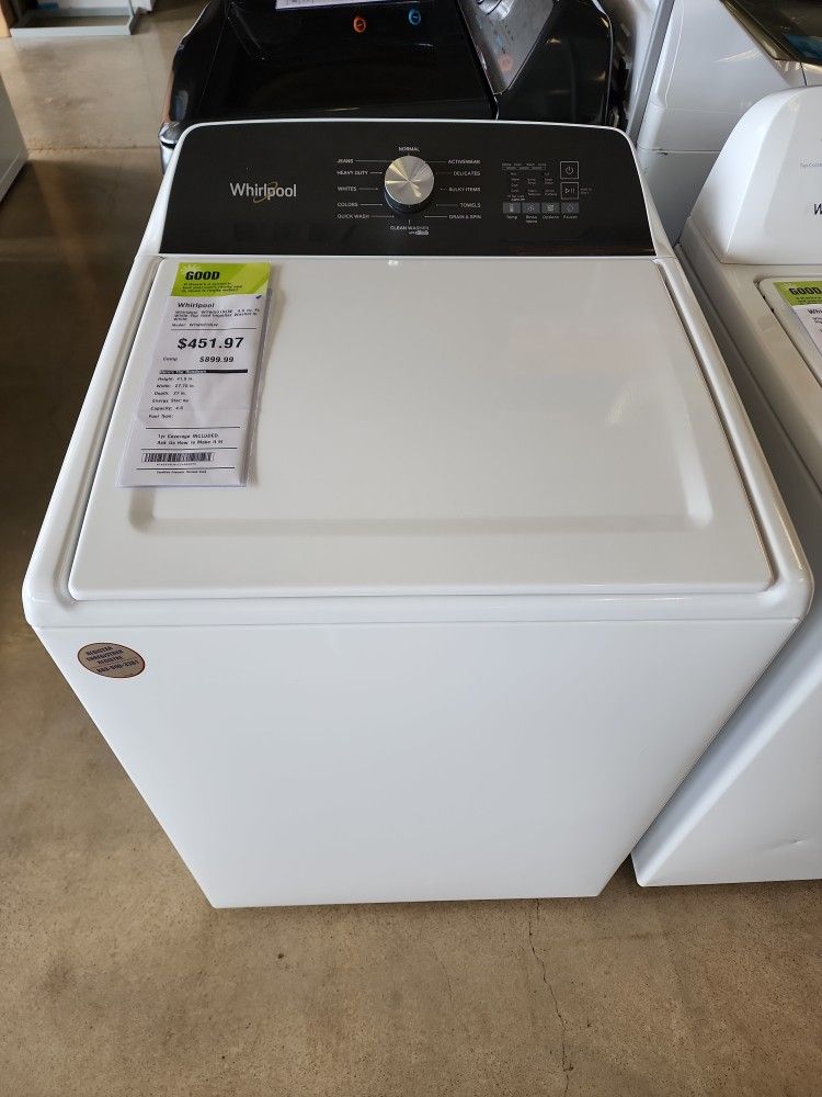 Whirlpool Washer