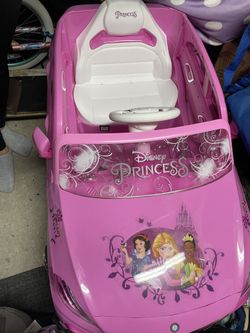 Disney Princess BMW Children’s Battery Operated Car