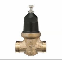 Zurn Wilkins 3/4 in. FIP Bronze Pressure Reducing Valve 3/4 in. FIP 1 pc