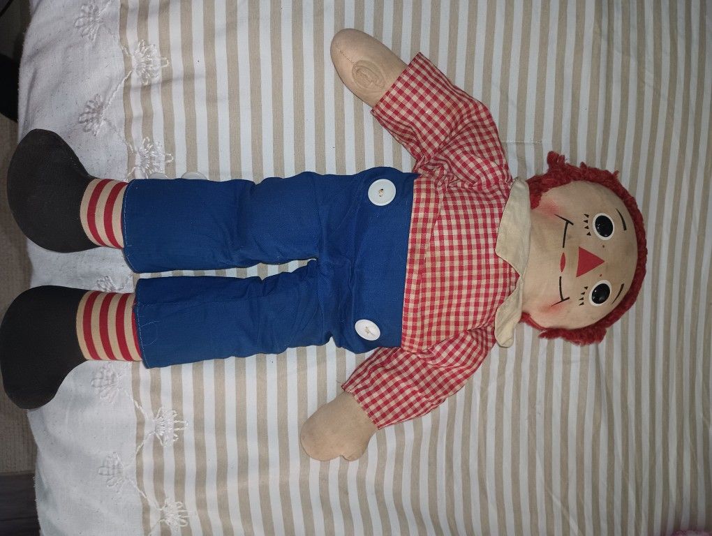 VINTAGE RAGGEDY ANDY DOLL