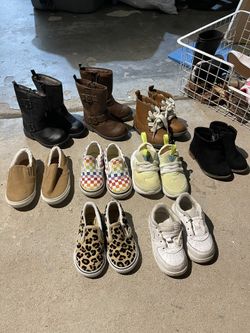 Toddler Girl Shoes Sizes 5-7