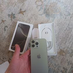 UNLOCKED IPHONE 16 MAX PRO 1 TB 