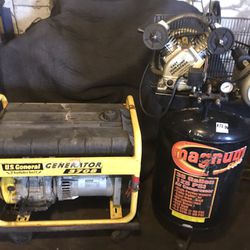 Generator And Compressor Both For  You 