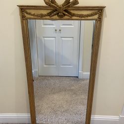 Vintage Gold Mirror