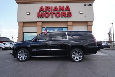 2018 Cadillac Escalade ESV