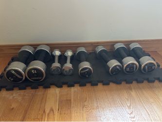 Weight set