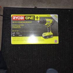 Ryobi 18v One Plus Series 