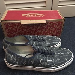 Navy Blue Vans 
