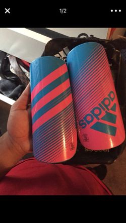 Adidas chin guards