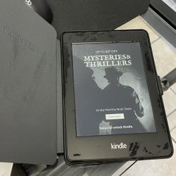 Kindle With Case