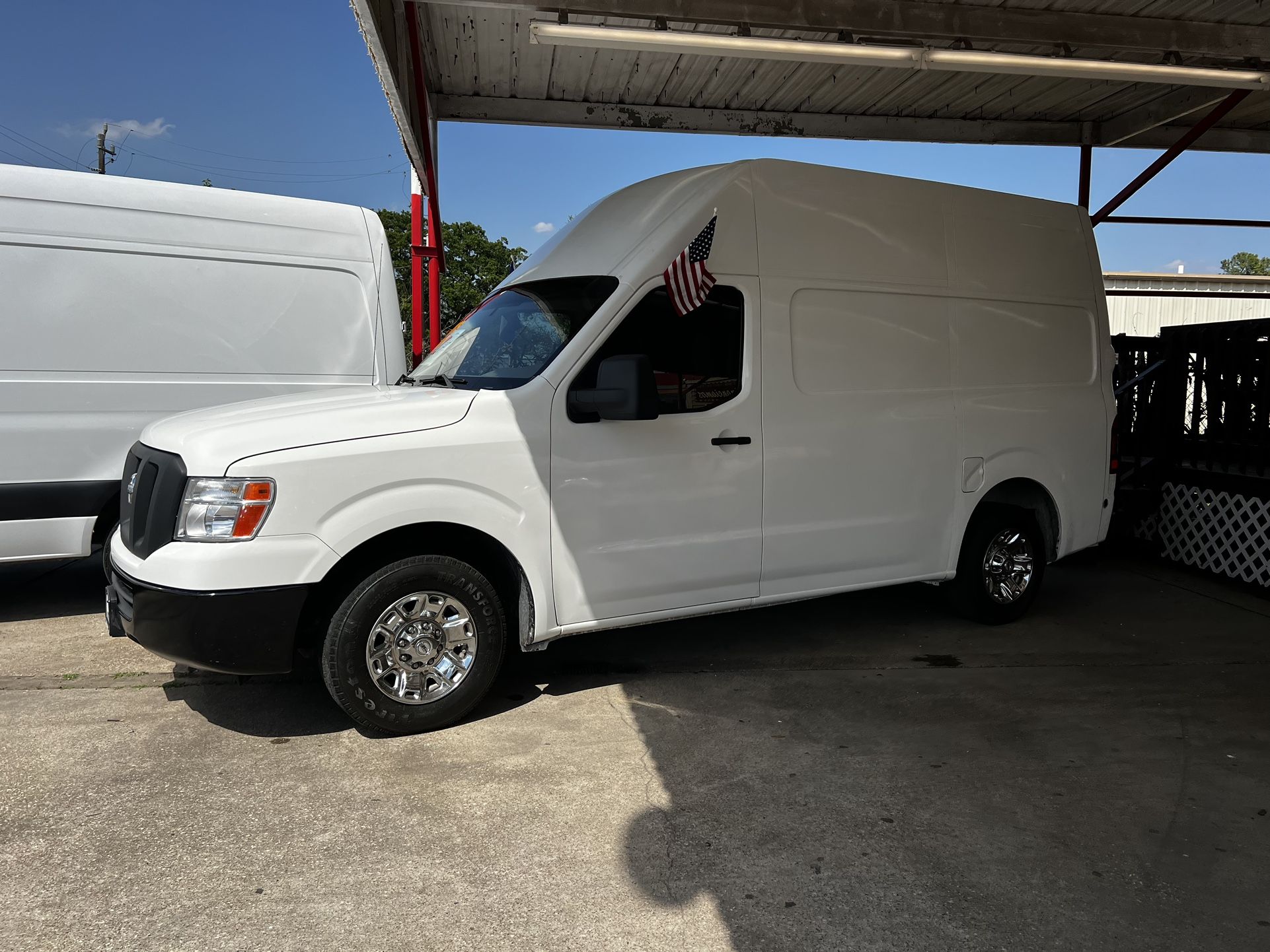 2019 Nissan NV Cargo