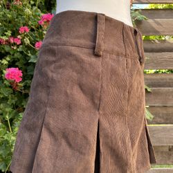Medium Brown Skirt