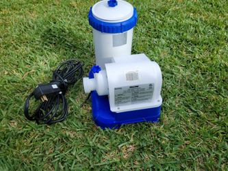 26’ Coleman Above Ground Pool Pump  In Great Condition 