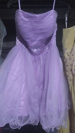 Purple dress