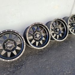 17" Method Race wheels/rims 17x8.5 +0mm Offset