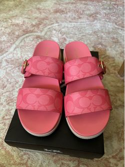 Coach Gwen Signature Sandal