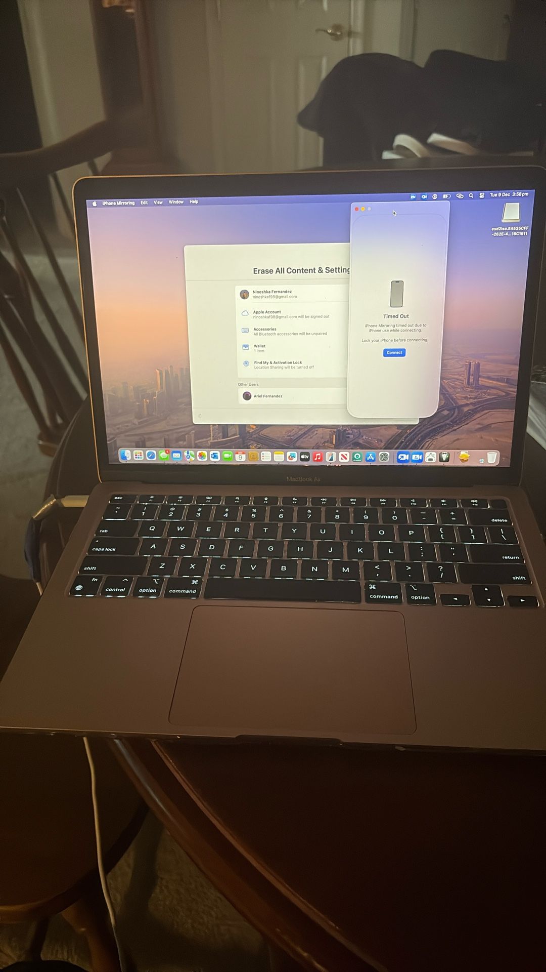 Laptop Mac