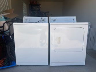 Kenmore Washer and Dryer 70 series