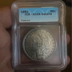 1881 Morgan Dollar 