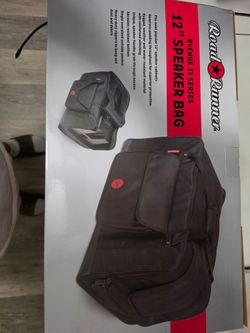 12" Speaker Bag