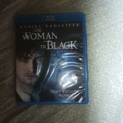 The Woman In Black Blu Ray 