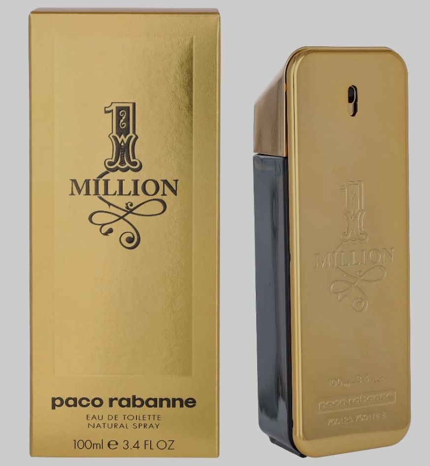 Paco Rabbane 1 Million Elixir 3.4 Ounce Fragrance