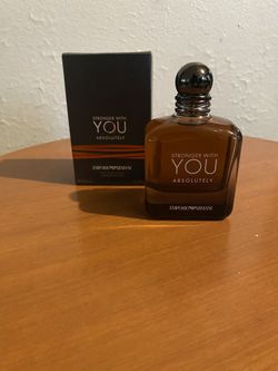 Stronger with you absolutely 