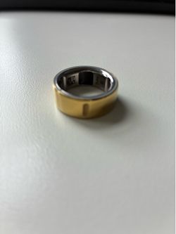 Gold Oura Ring Gen 4 SIZE 6