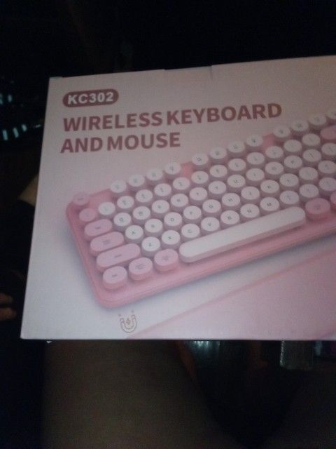 Kc302 Wireless Keyboard And Mouse