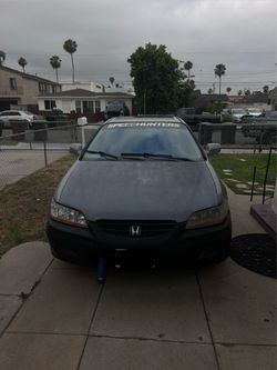 2001 Honda Accord
