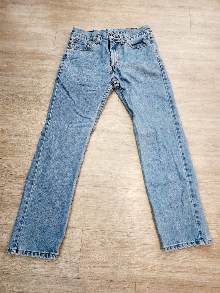 Men's Levi 505 Jeans W30 L29