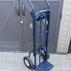 Uline Convertible Steel Hand Truck H-966