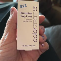 Color Street Plumping Top Coat