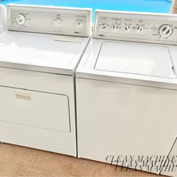 Kenmore 80 Washer And Gas Dryer 90 Day Warranty Some Delivery 