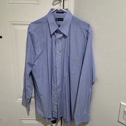 Mens Size Large Dress Shirt Perfect condition