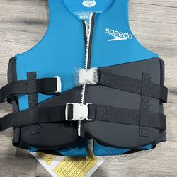 Speedo Life Jacket Vest Brand New Adult Medium/Large