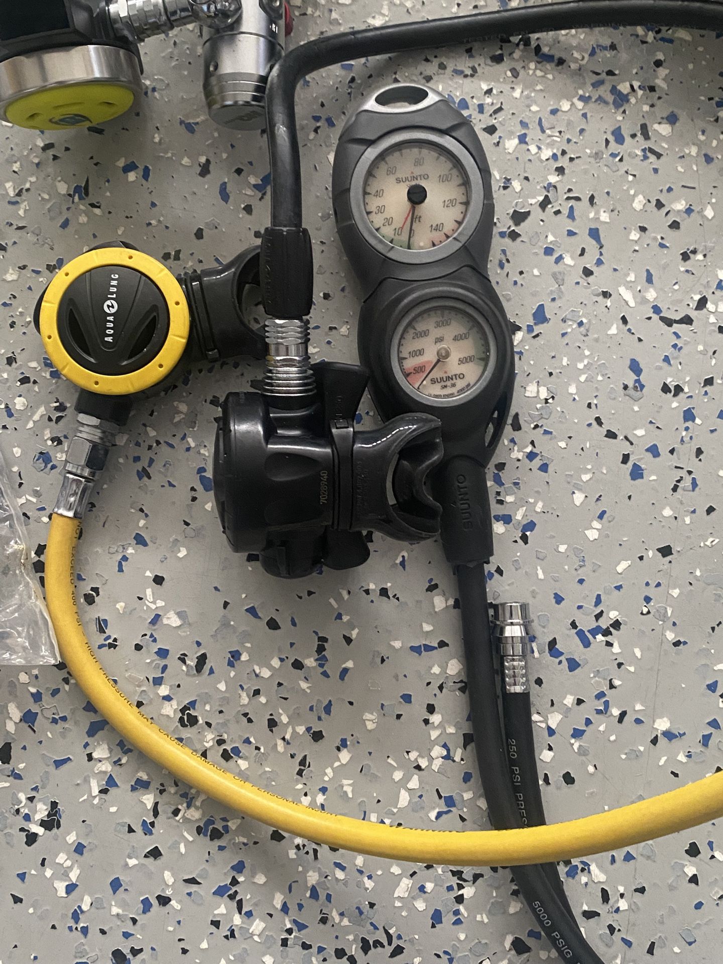 Scuba Gear For Sale $600 Or BO
