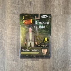 In Hand, Brand New, Never Opened 2014 Mezco - Breaking Bad - Walter White - 6” Inch Action Figure - SDCC Exclusive