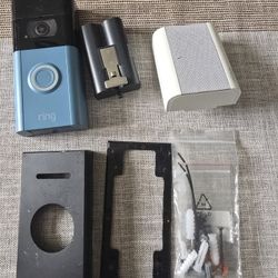 Ring Doorbell With Chime 
