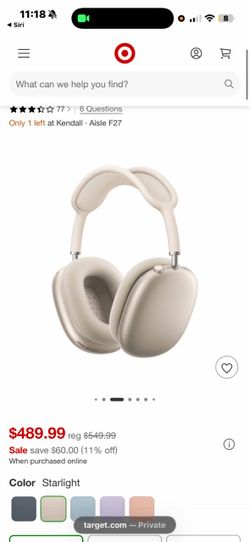 Apple AirPods Max 2