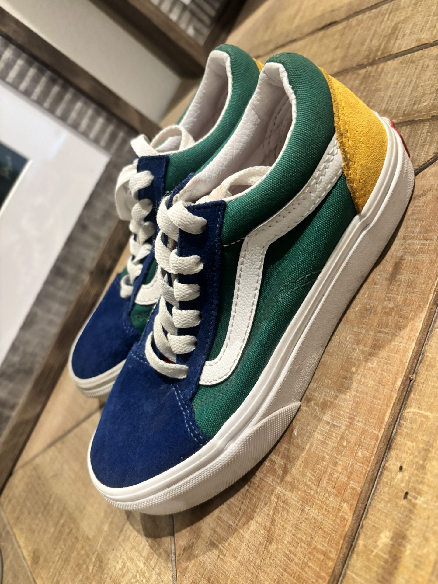 Color Block Vans