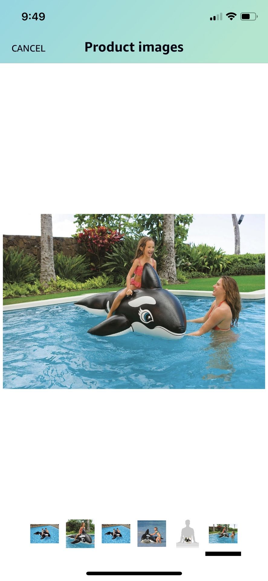 Inflatable rafts