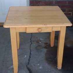 End Table With Drawer 
