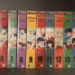 Manga - Inuyasha VIZBIGS Vol. 1-18 (Complete Set)