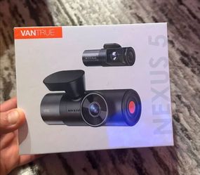 VanTrue N5 4 Channel Dashcam | GPS | WiFi | Voice Control |