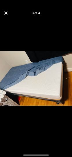 Twin Bed & Frame 