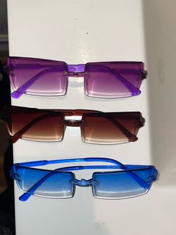 Multicolor designer glasses