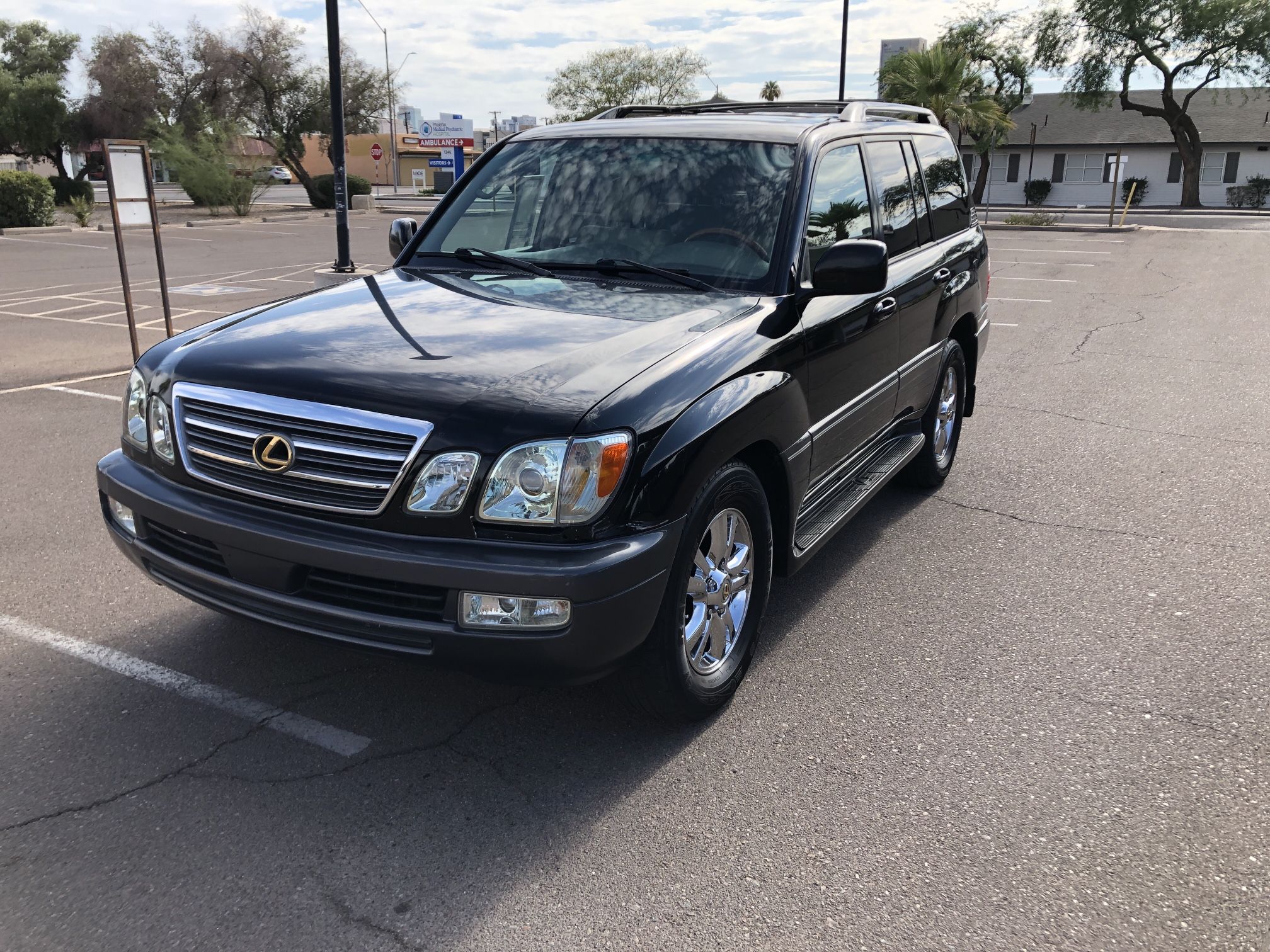Lexus lx470 2005